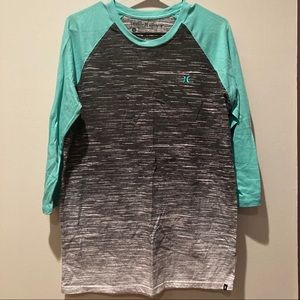 Hurley baseball tee